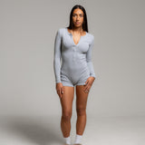 Grey Playsuit