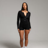 Black Playsuit