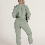 Green Lounge Tracksuits