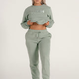 Green Lounge Tracksuits