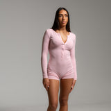 Baby Pink Playsuit