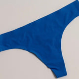 Deep Blue Seamless Undies