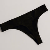 Black Seamless Undies