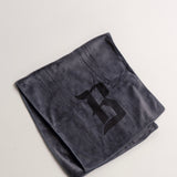 Shadow Grey Gym Towel