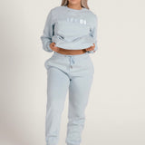 Baby Blue Tracksuits