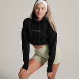 Essential Cropped Hoodie